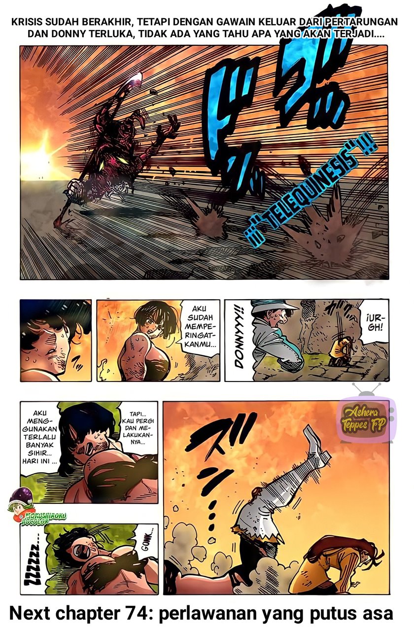 Mokushiroku no Yonkishi Chap 73 - Next Chap 74