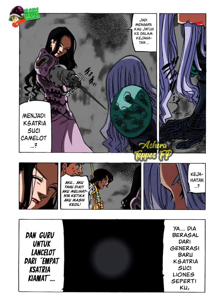 Mokushiroku no Yonkishi Chap 70 - Next Chap 71