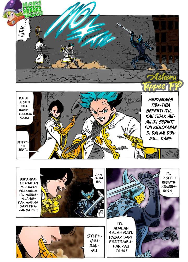 Mokushiroku no Yonkishi Chap 70 - Next Chap 71