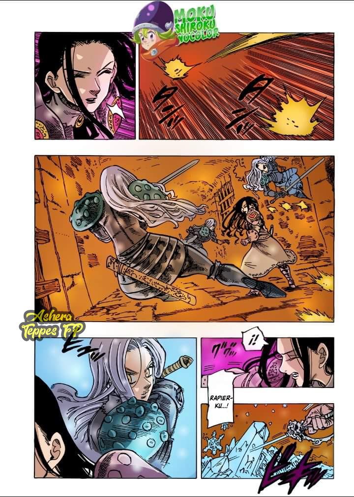 Mokushiroku no Yonkishi Chap 71 - Next Chap 72