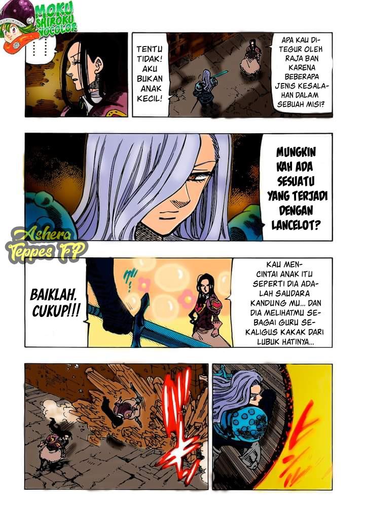 Mokushiroku no Yonkishi Chap 71 - Next Chap 72