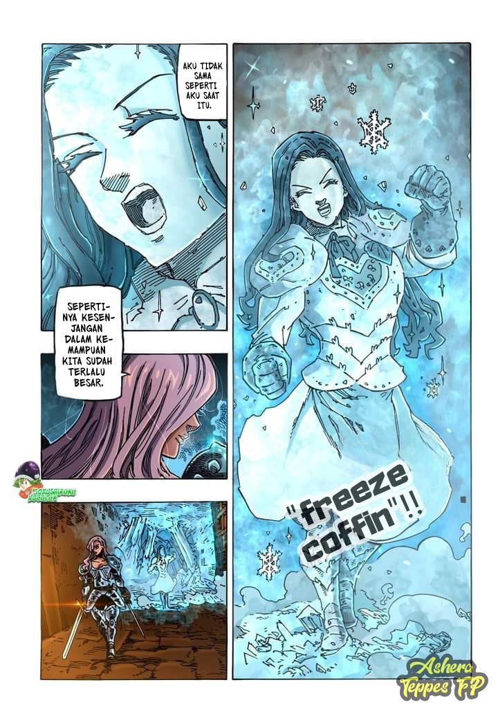 Mokushiroku no Yonkishi Chap 71 - Next Chap 72