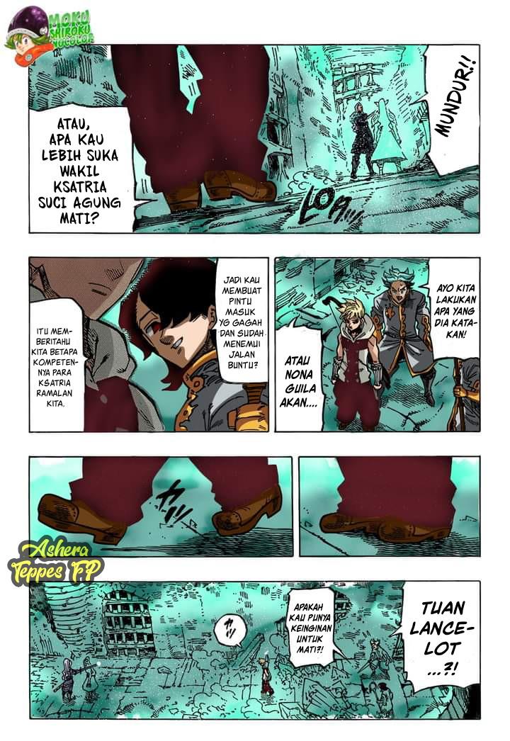 Mokushiroku no Yonkishi Chap 72 - Next Chap 73