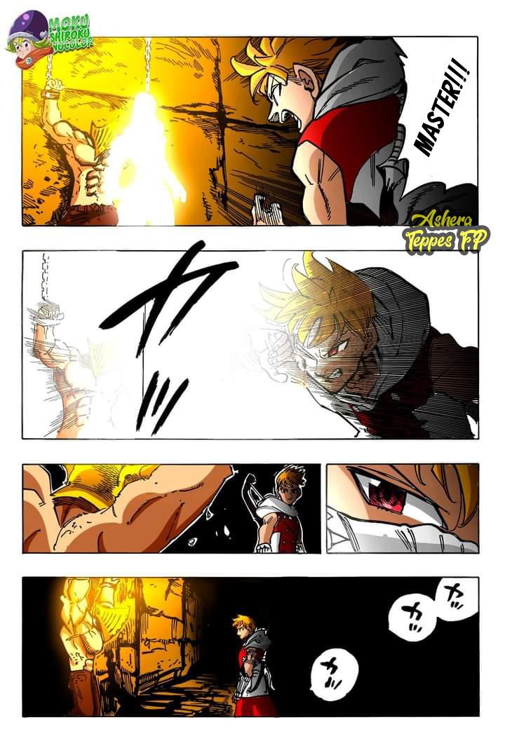 Mokushiroku no Yonkishi Chap 72 - Next Chap 73