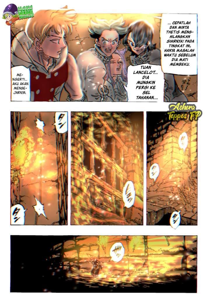 Mokushiroku no Yonkishi Chap 72 - Next Chap 73