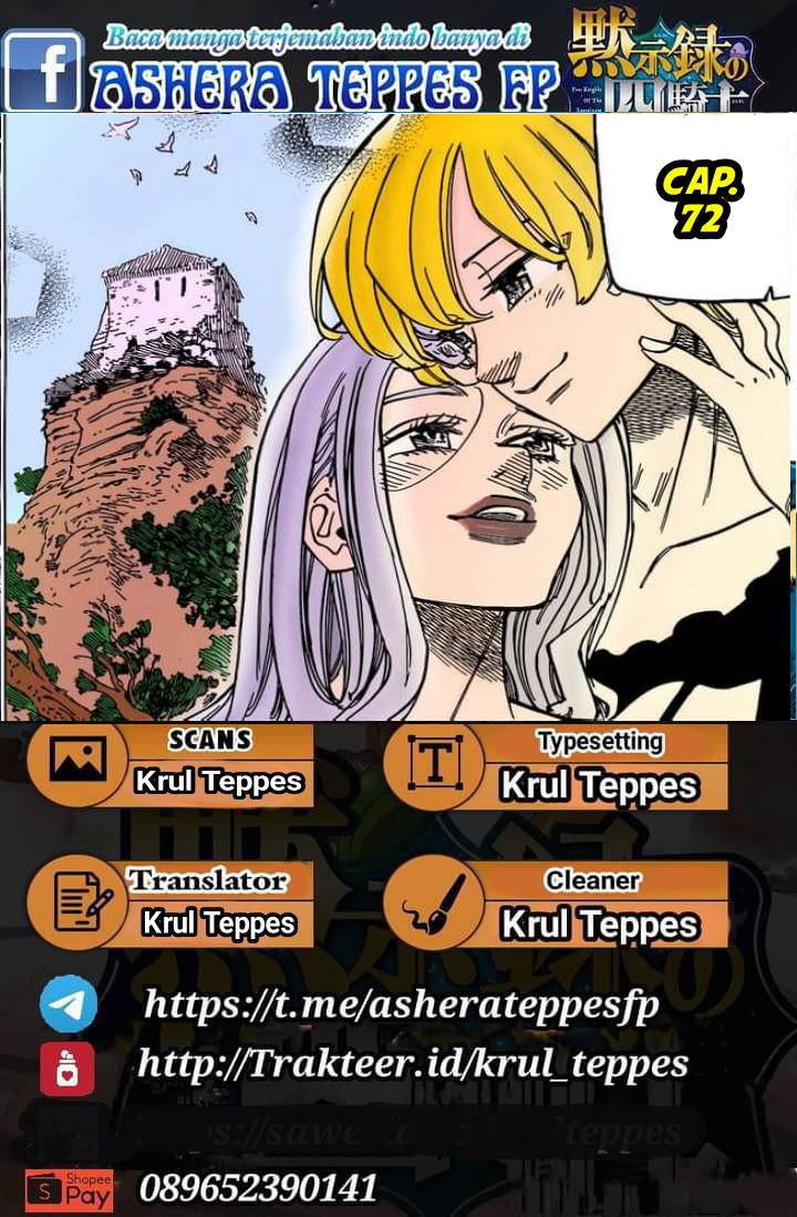 Mokushiroku no Yonkishi Chap 72 - Next Chap 73