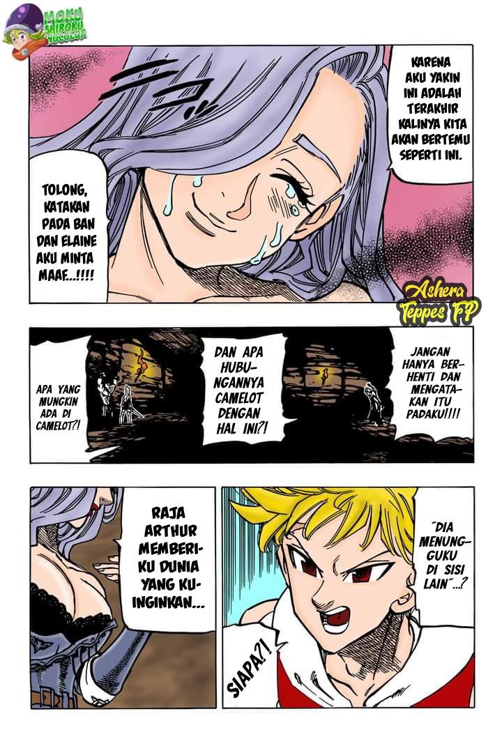 Mokushiroku no Yonkishi Chap 72 - Next Chap 73