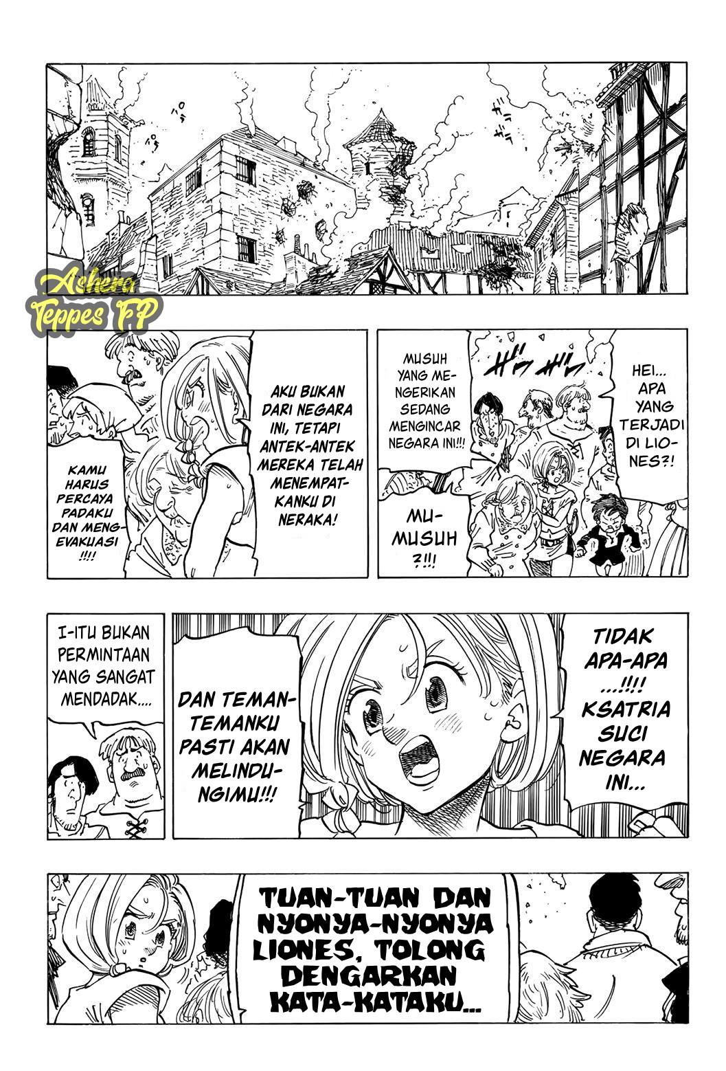 Mokushiroku no Yonkishi Chap 77 - Next Chap 78
