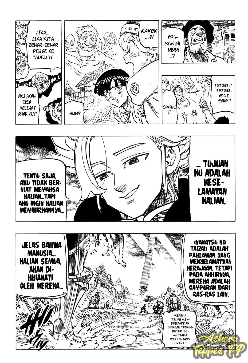 Mokushiroku no Yonkishi Chap 77 - Next Chap 78