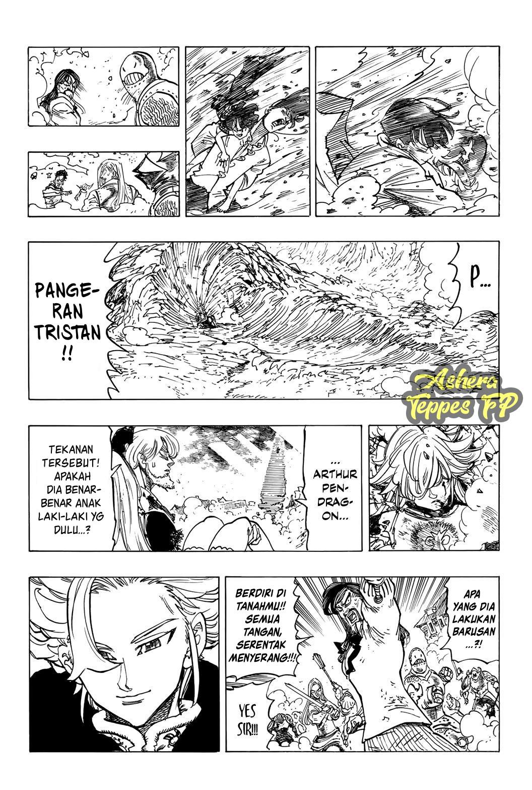 Mokushiroku no Yonkishi Chap 77 - Next Chap 78