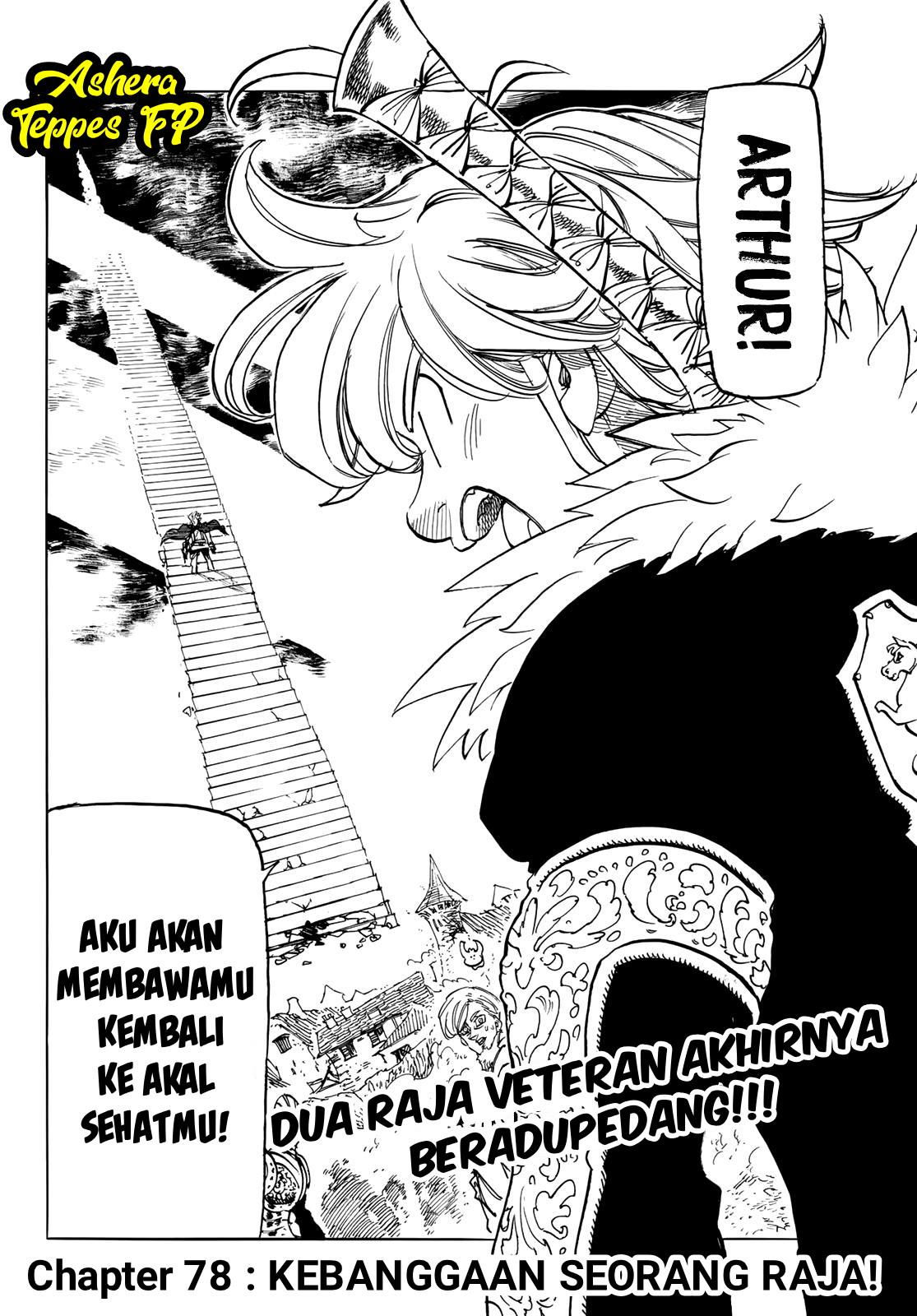 Mokushiroku no Yonkishi Chap 77 - Next Chap 78