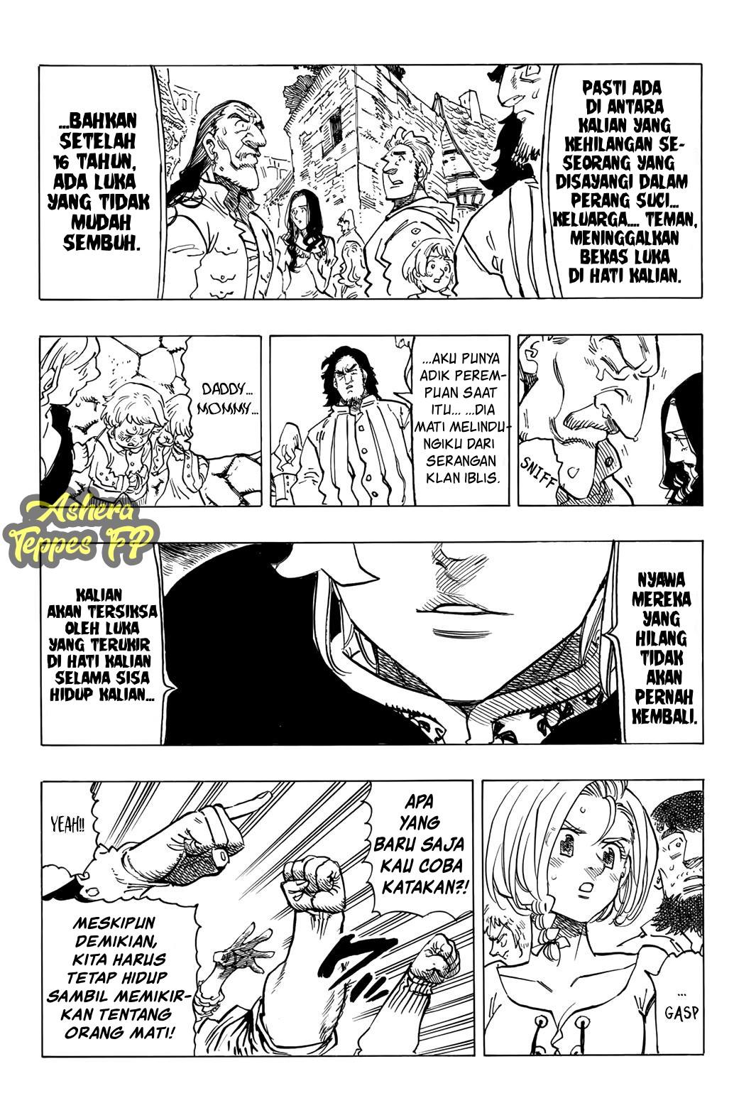 Mokushiroku no Yonkishi Chap 77 - Next Chap 78