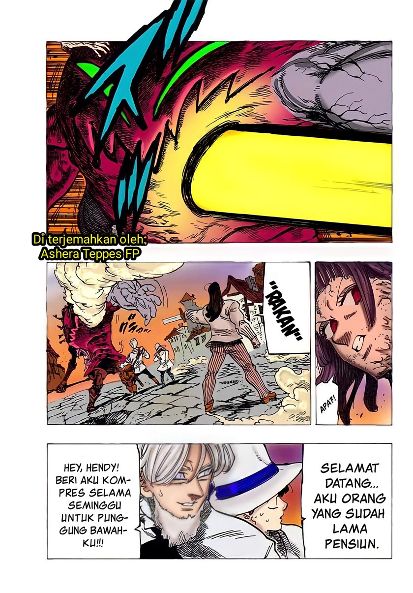 Mokushiroku no Yonkishi Chap 74 - Next Chap 75