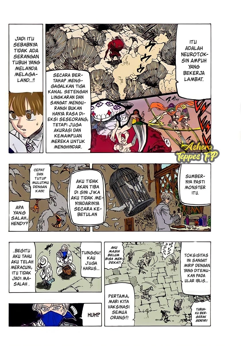 Mokushiroku no Yonkishi Chap 74 - Next Chap 75