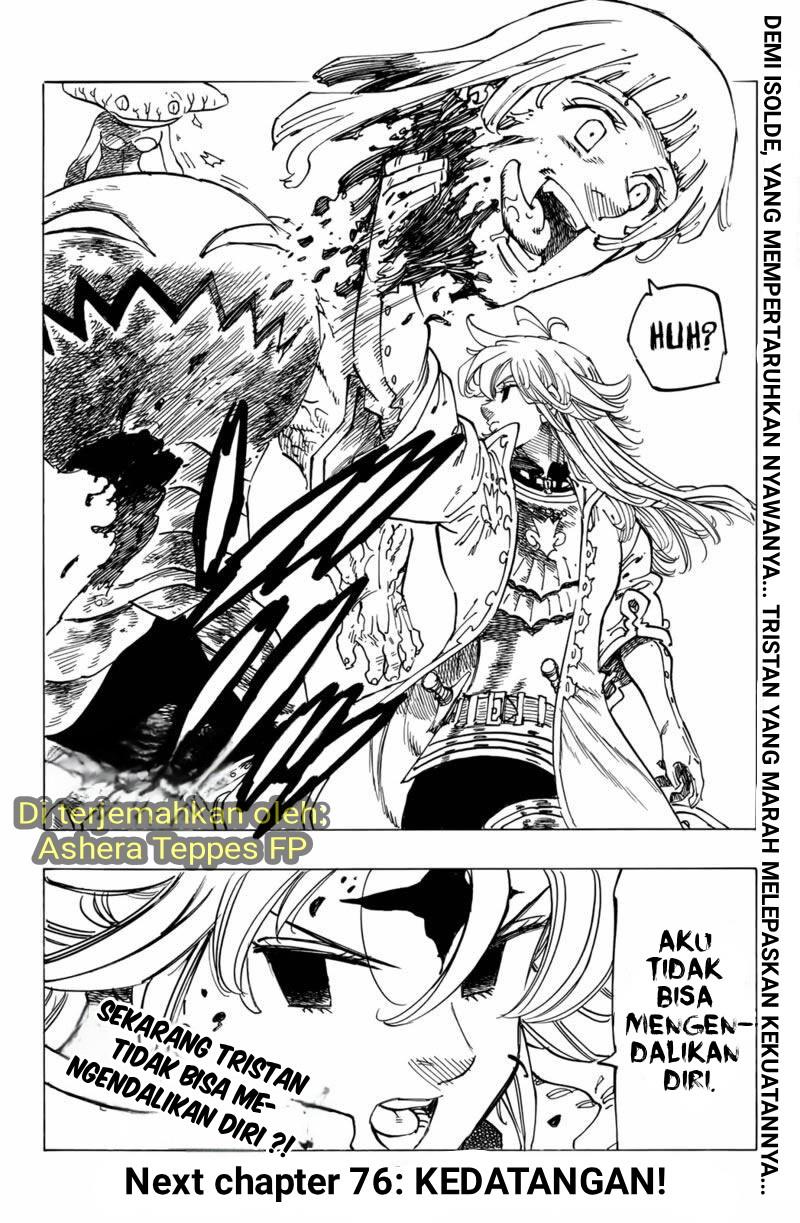 Mokushiroku no Yonkishi Chap 75 - Next Chap 76