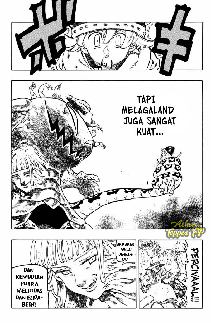 Mokushiroku no Yonkishi Chap 75 - Next Chap 76