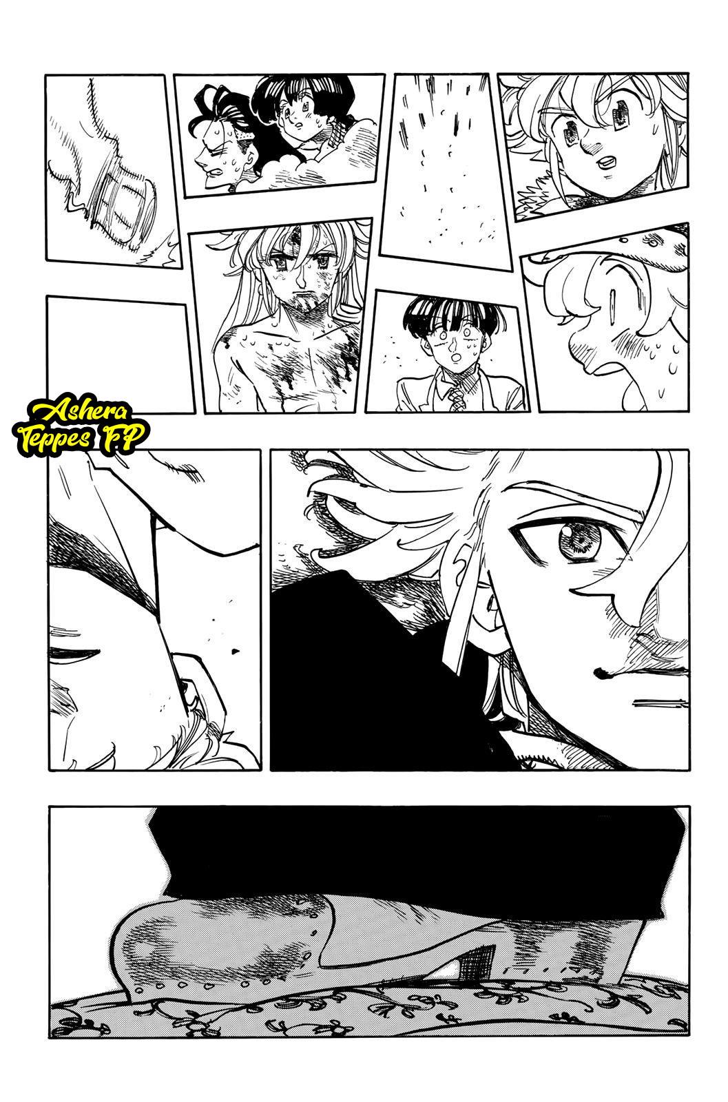 Mokushiroku no Yonkishi Chap 79 - Next Chap 80