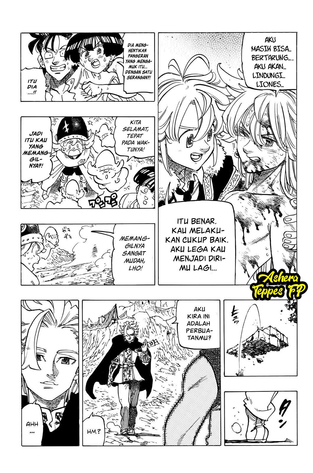 Mokushiroku no Yonkishi Chap 79 - Next Chap 80