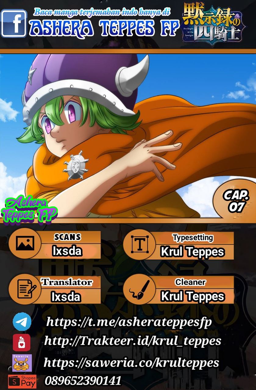 Mokushiroku no Yonkishi Chap 7 - Next Chap 8