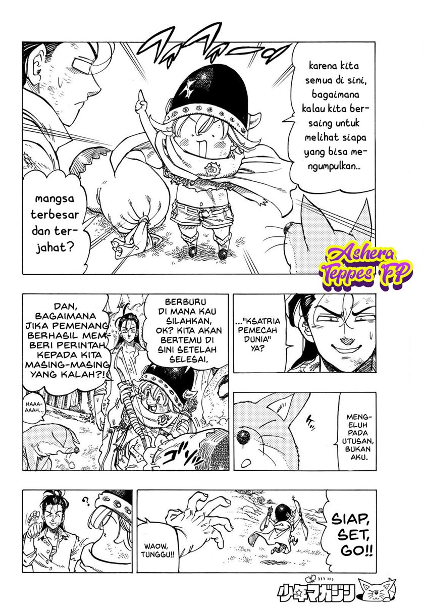 Mokushiroku no Yonkishi Chap 7 - Next Chap 8