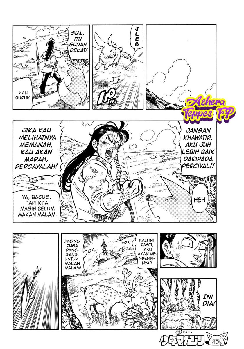 Mokushiroku no Yonkishi Chap 7 - Next Chap 8