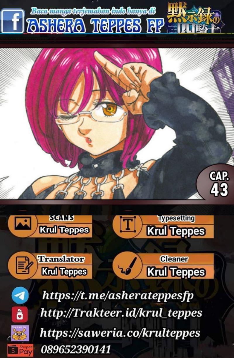 Mokushiroku no Yonkishi Chap 43 - Next Chap 44