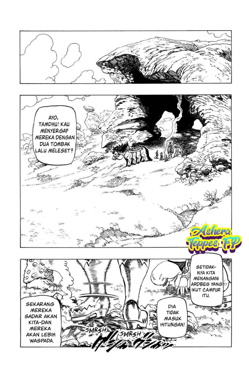 Mokushiroku no Yonkishi Chap 40 - Next Chap 41