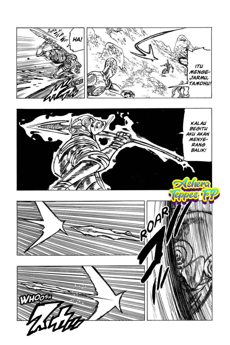 Mokushiroku no Yonkishi Chap 40 - Next Chap 41