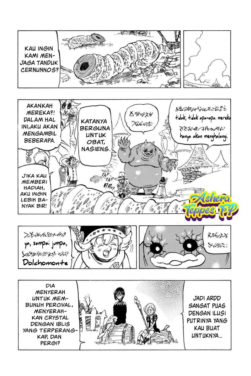 Mokushiroku no Yonkishi Chap 40 - Next Chap 41