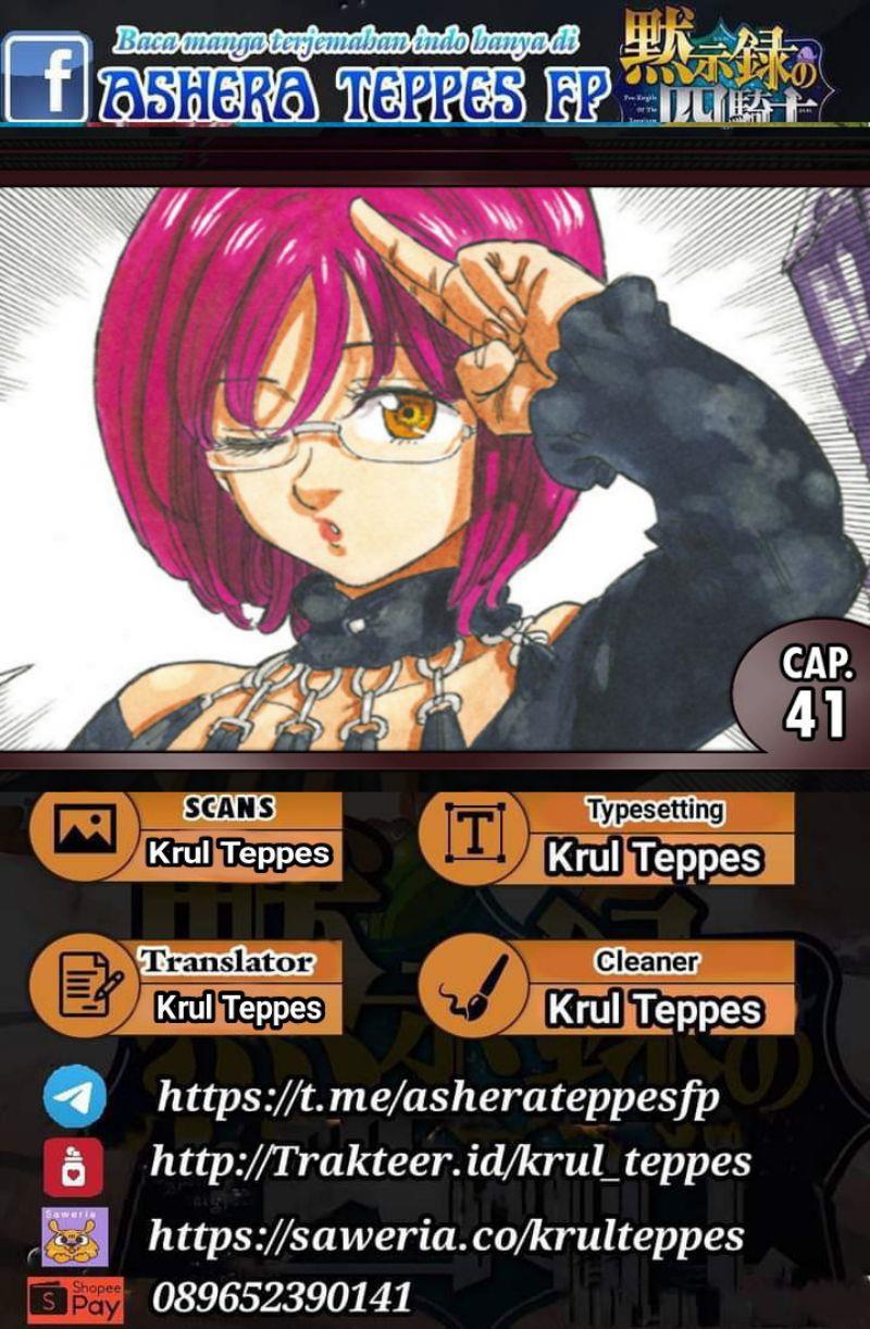 Mokushiroku no Yonkishi Chap 41 - Next Chap 42