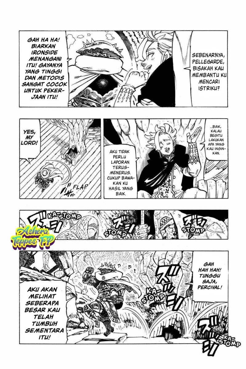 Mokushiroku no Yonkishi Chap 42 - Next Chap 43