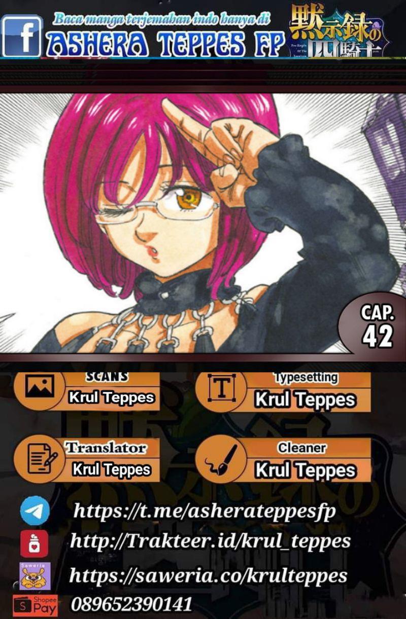 Mokushiroku no Yonkishi Chap 42 - Next Chap 43