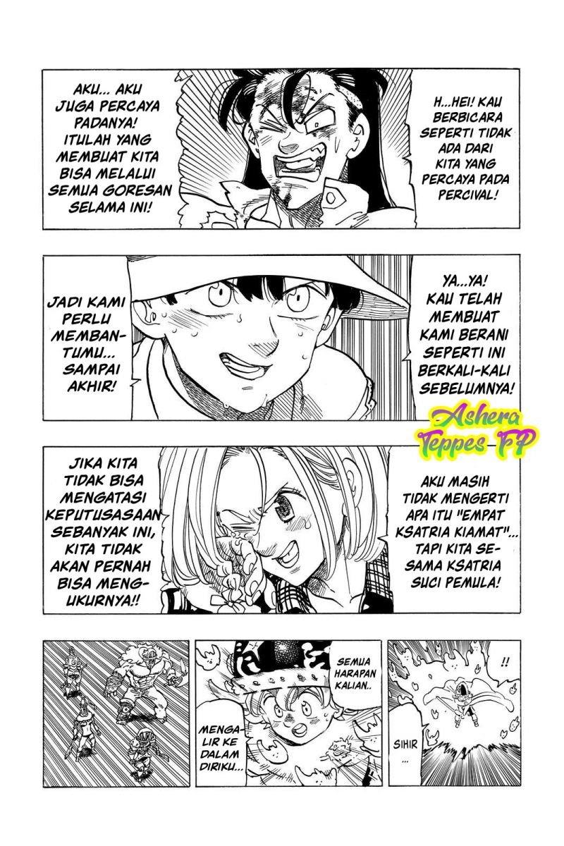 Mokushiroku no Yonkishi Chap 47 - Next Chap 48