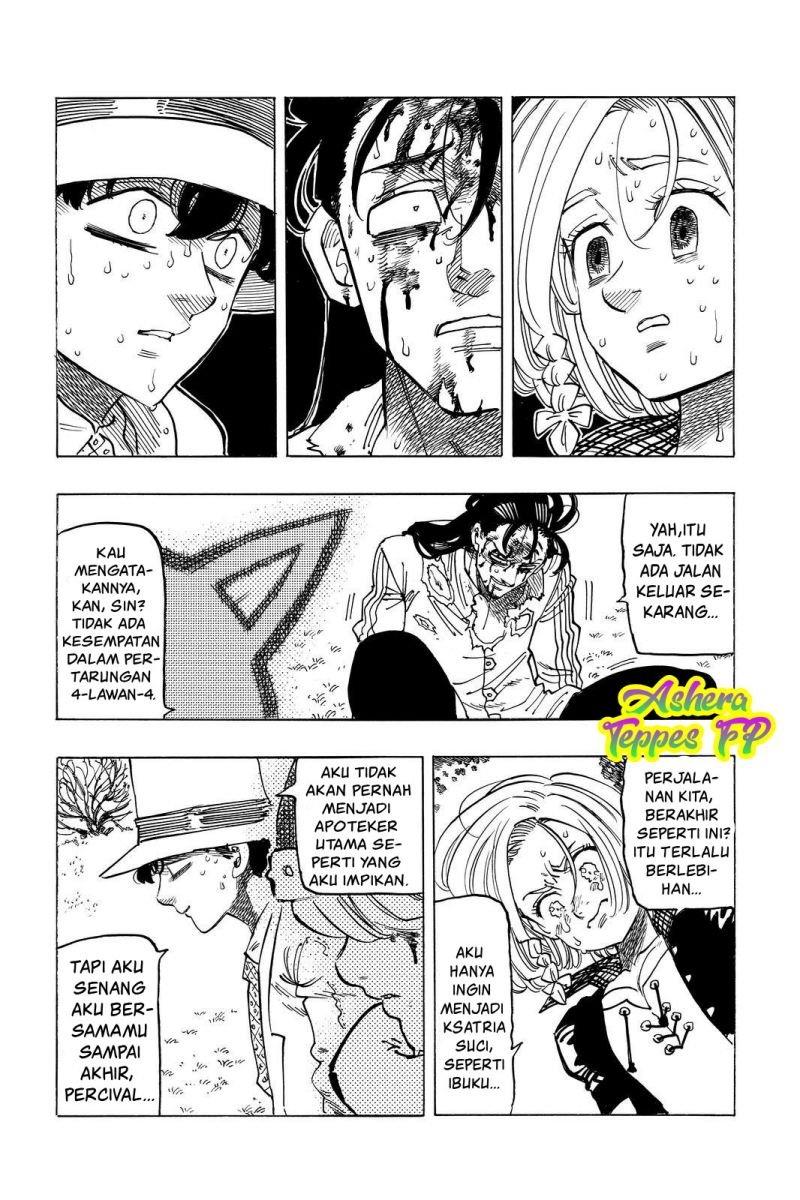 Mokushiroku no Yonkishi Chap 47 - Next Chap 48