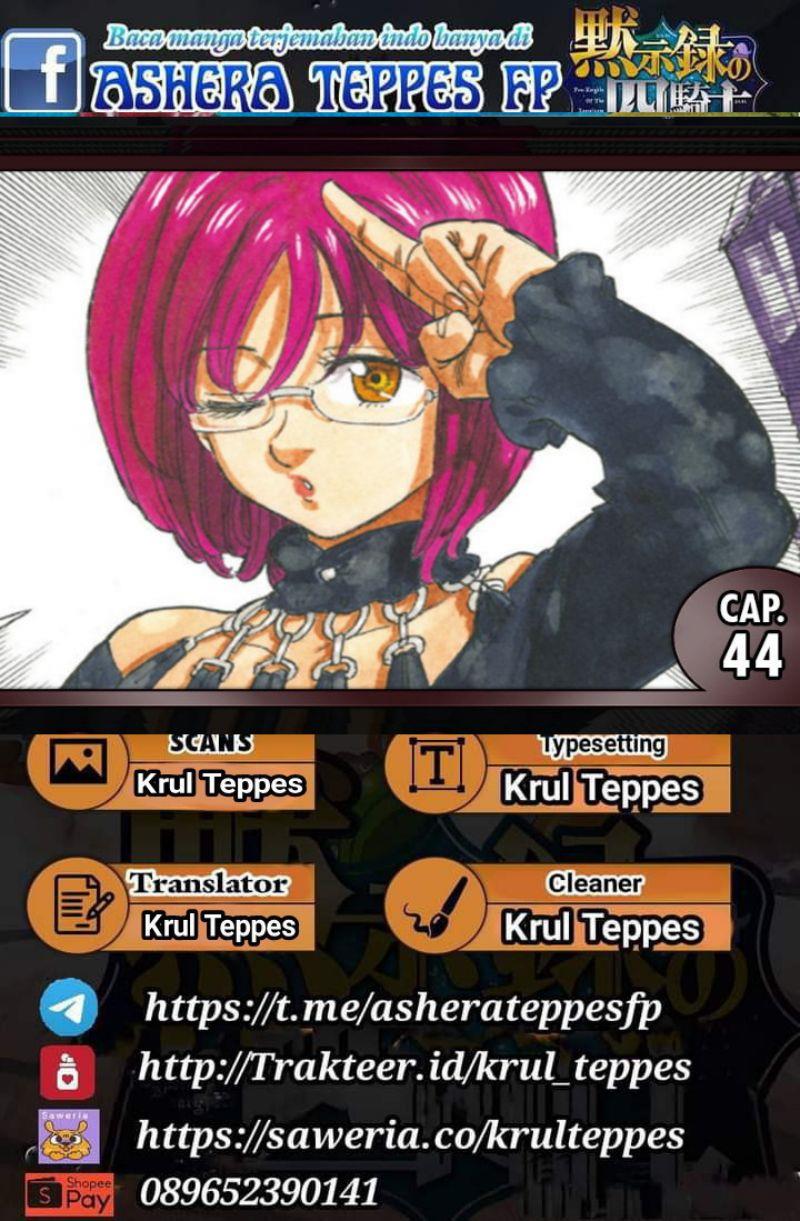 Mokushiroku no Yonkishi Chap 44 - Next Chap 45