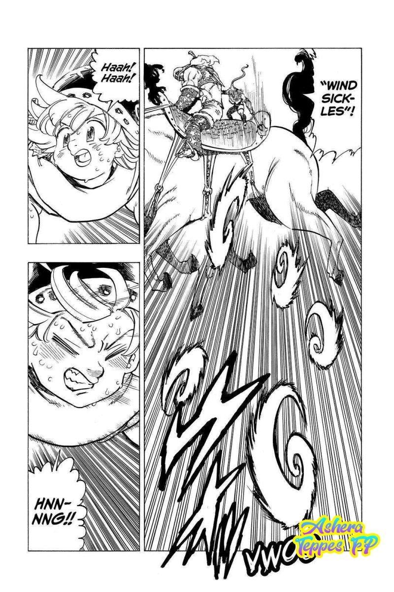 Mokushiroku no Yonkishi Chap 44 - Next Chap 45