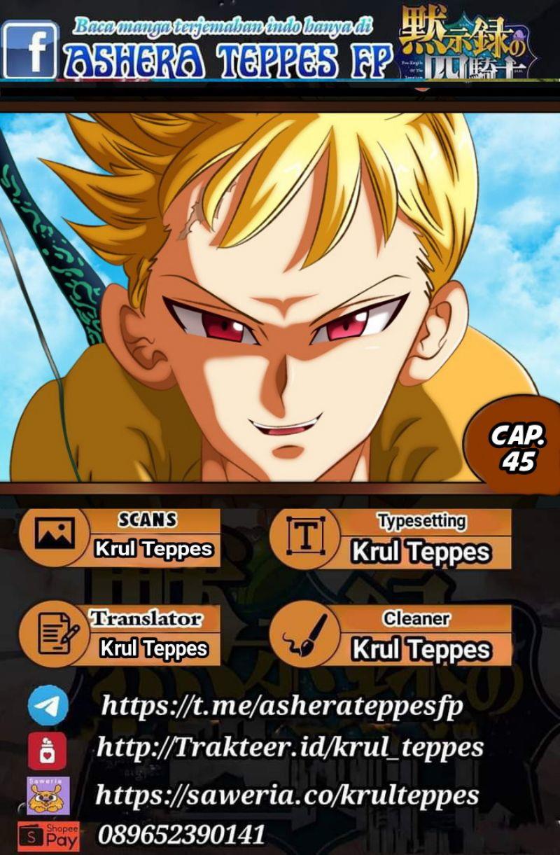 Mokushiroku no Yonkishi Chap 45 - Next Chap 46