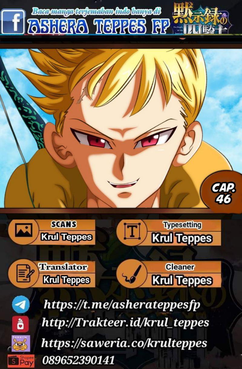 Mokushiroku no Yonkishi Chap 46 - Next Chap 47