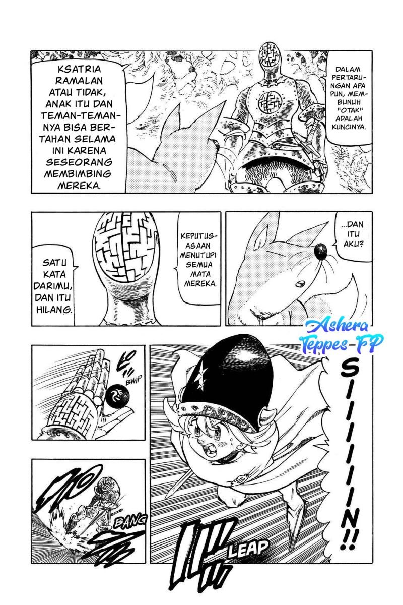 Mokushiroku no Yonkishi Chap 48 - Next Chap 49