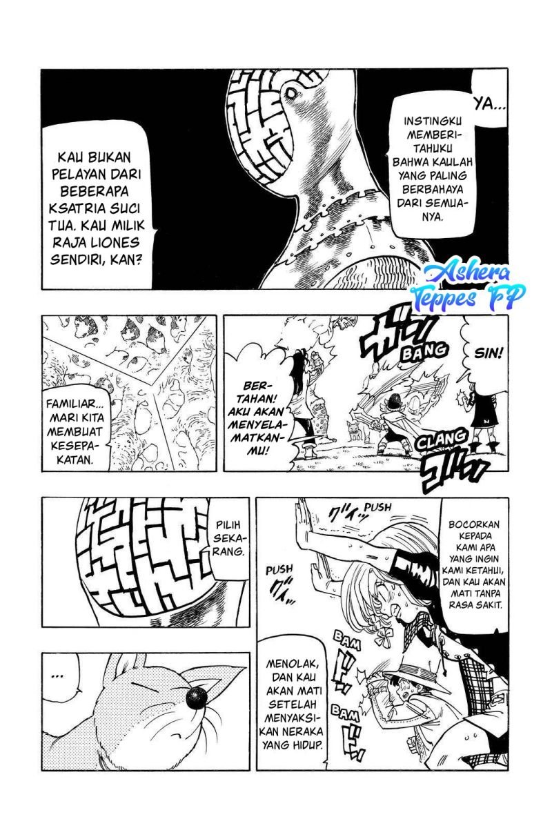 Mokushiroku no Yonkishi Chap 48 - Next Chap 49