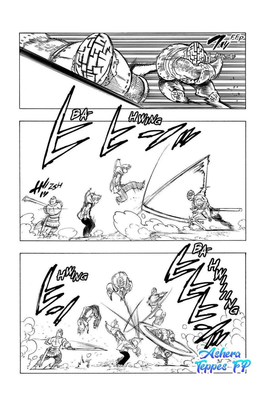 Mokushiroku no Yonkishi Chap 49 - Next Chap 50