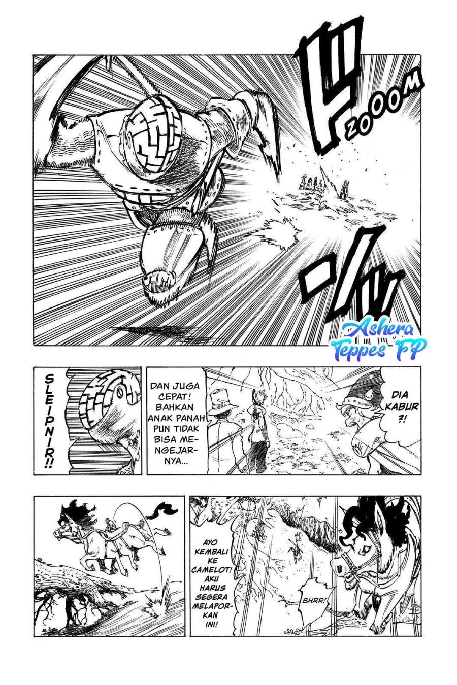 Mokushiroku no Yonkishi Chap 49 - Next Chap 50