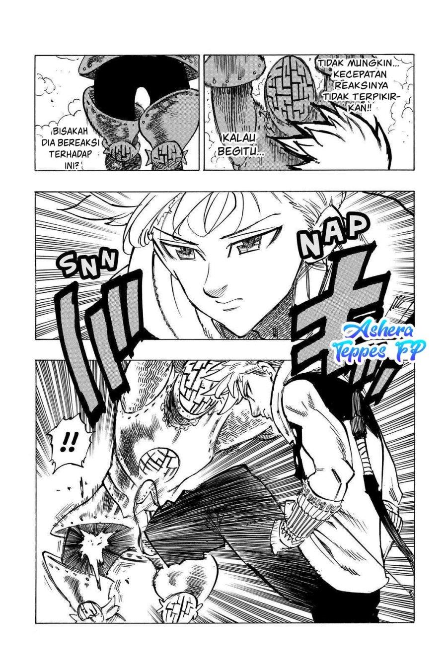 Mokushiroku no Yonkishi Chap 49 - Next Chap 50