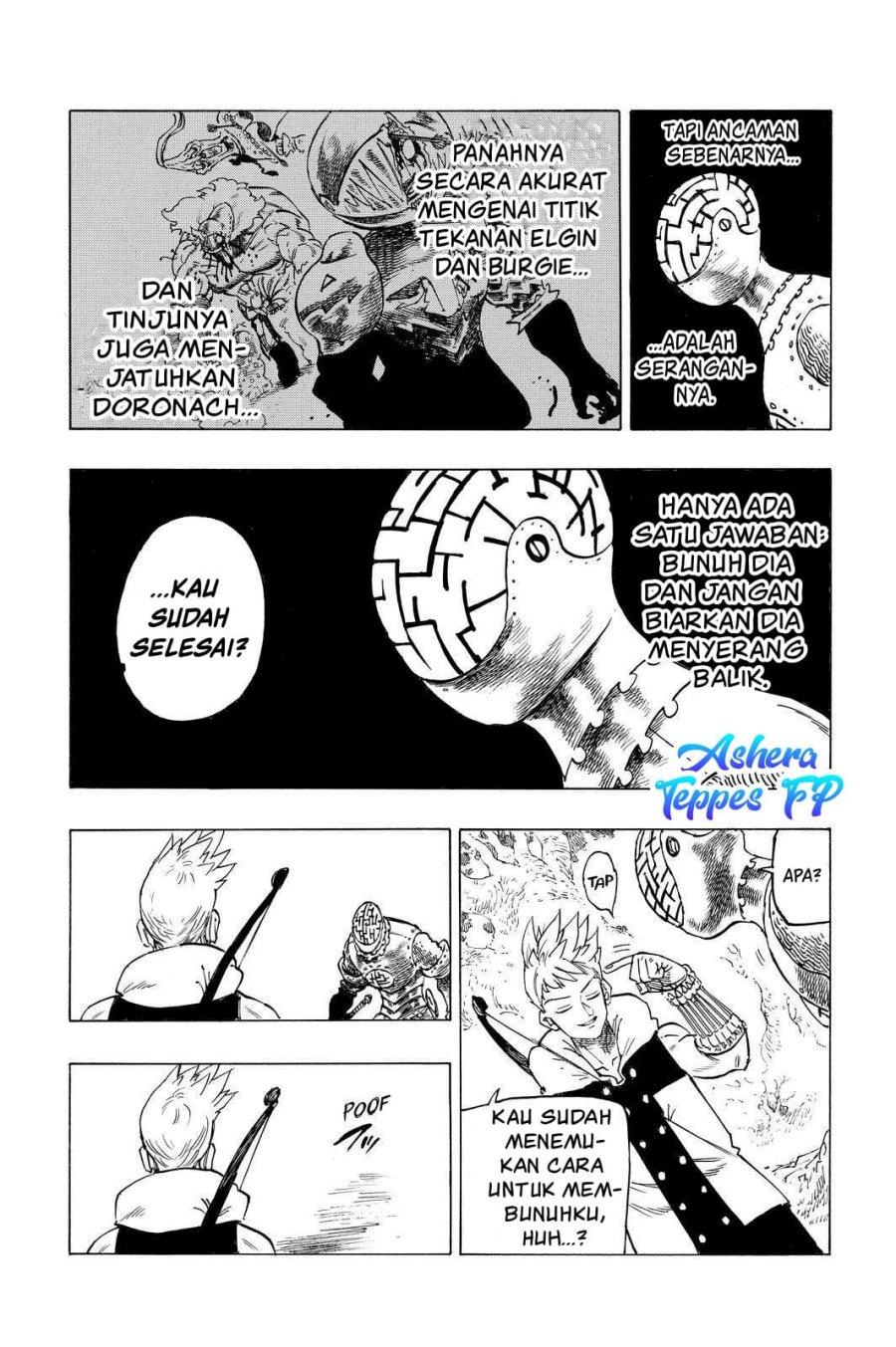 Mokushiroku no Yonkishi Chap 49 - Next Chap 50