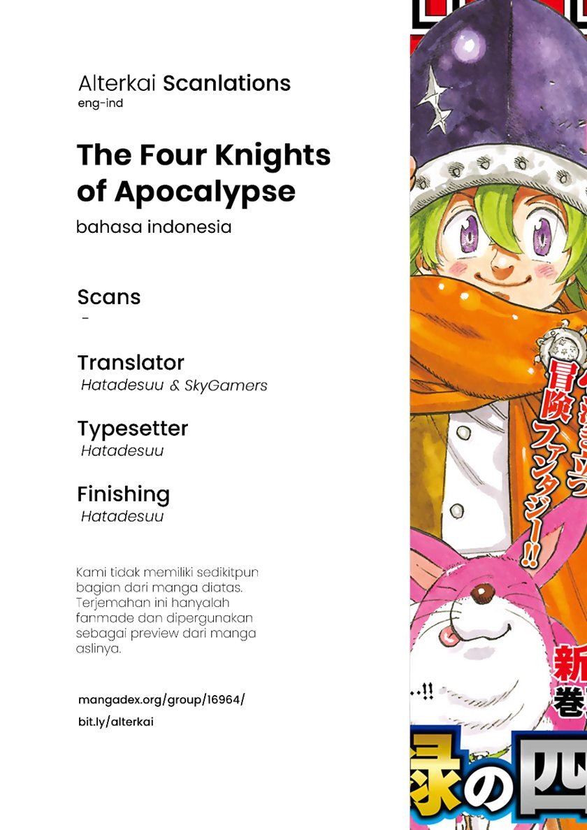 Mokushiroku no Yonkishi Chap 4 - Next Chap 5