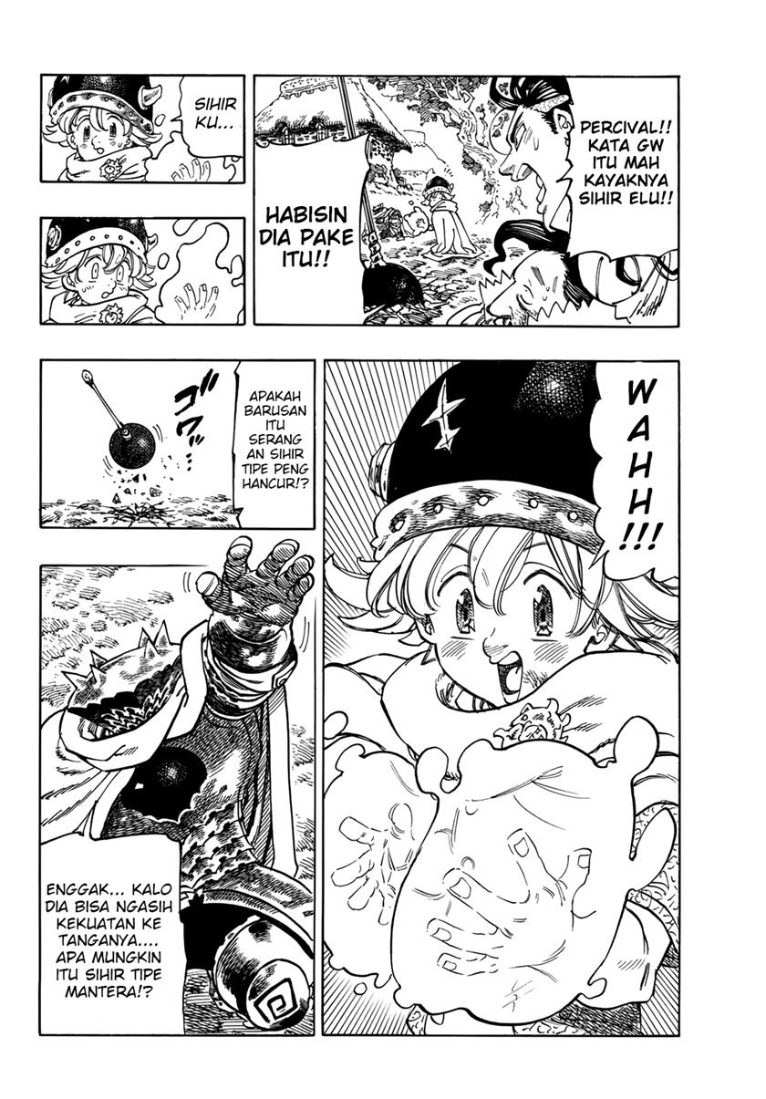 Mokushiroku no Yonkishi Chap 4 - Next Chap 5