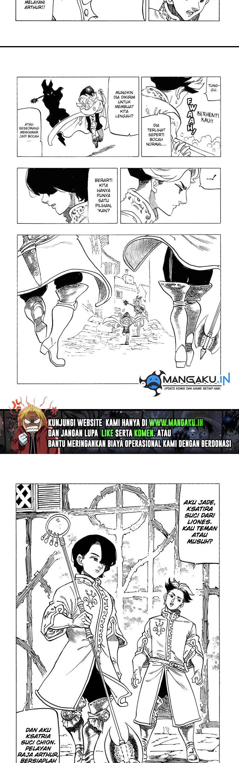 Mokushiroku no Yonkishi Chap 53 - Next Chap 54