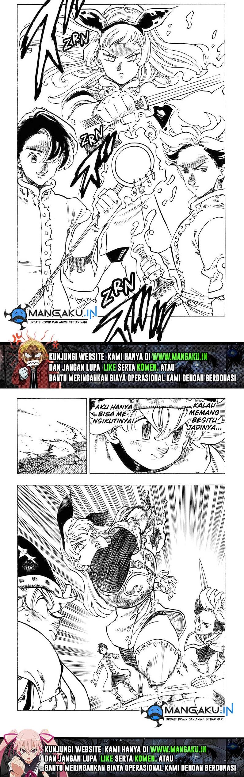 Mokushiroku no Yonkishi Chap 53 - Next Chap 54