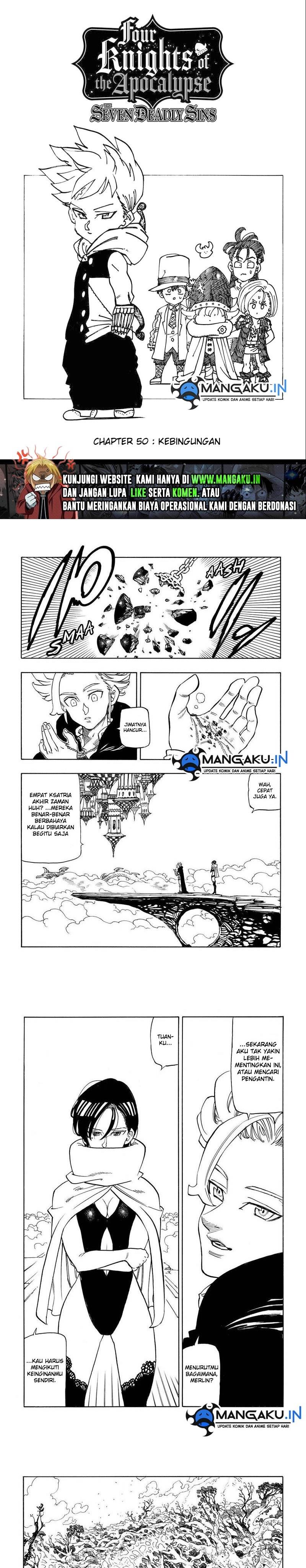 Mokushiroku no Yonkishi Chap 50 - Next Chap 51