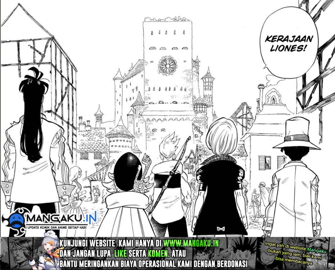 Mokushiroku no Yonkishi Chap 50 - Next Chap 51